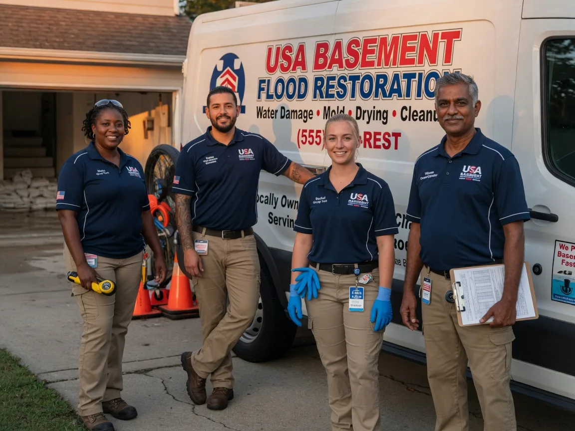 Basement Flood Cleanup company in Cleveland, VA